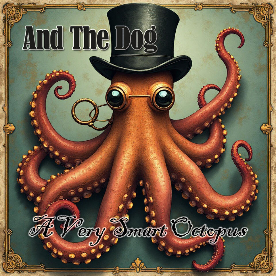And The Dog - A Very Smart Octopus